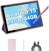 HOTTABLET 10" Tableta Android 15 de 12 (4+8Expand) GB RAM+64GB...