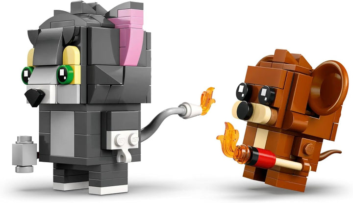 LEGO Figuras de Brickheadz Tom y Jerry (40793)