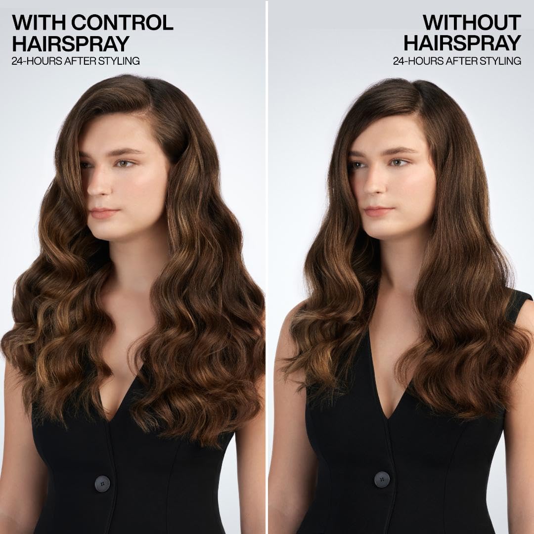 Redken Control Hair Spray 28 - Memoria de estilo de larga duración...