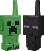 eKids Minecraft Walkie Talkies para niños, juguetes de interior y exterior