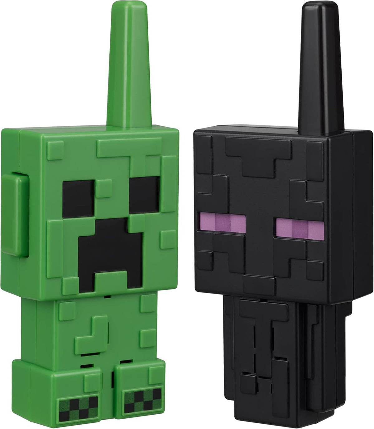 eKids Minecraft Walkie Talkies para niños, juguetes de interior y exterior
