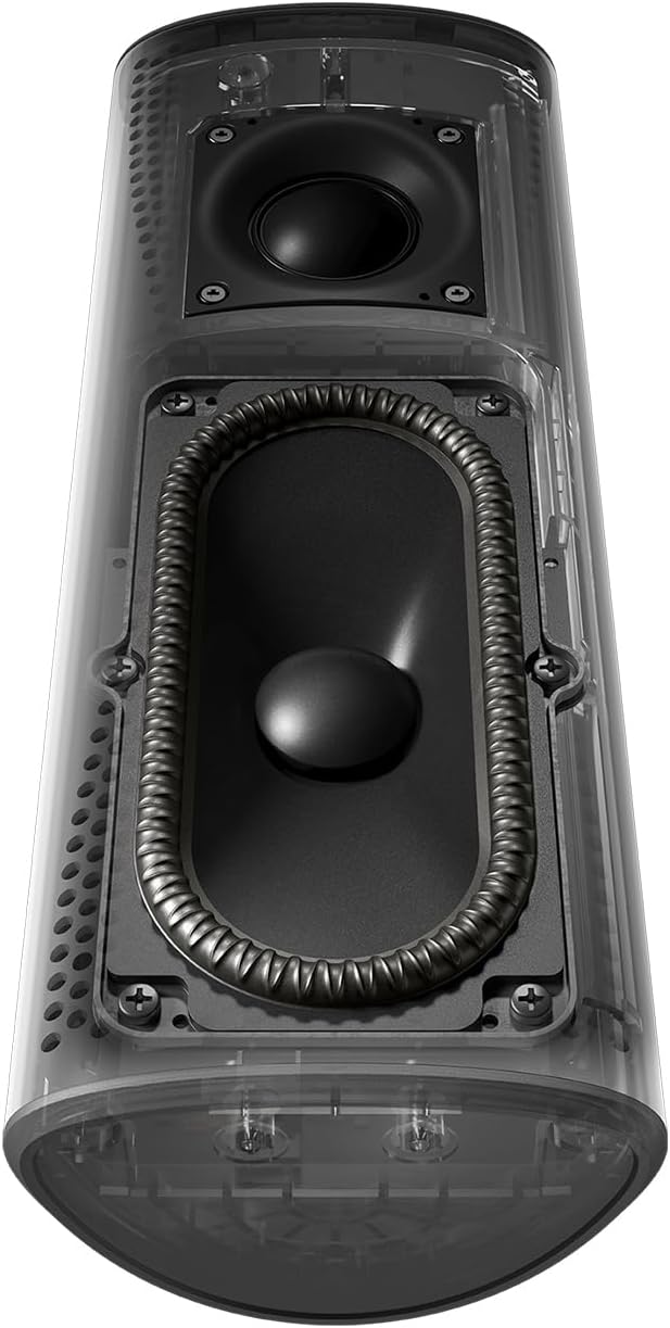 KEF Muo Altavoz portátil de alta fidelidad (Aura azul)