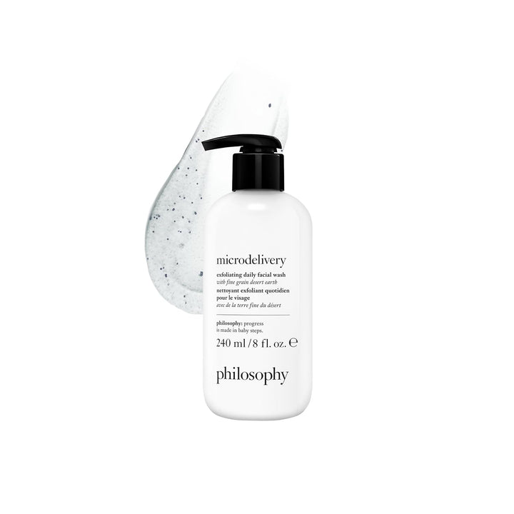 philosophy El lavado facial diario exfoliante microdelivery - con t...