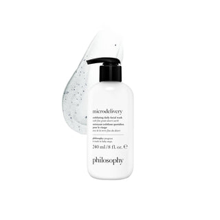 philosophy El lavado facial diario exfoliante microdelivery - con t...