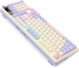 Redragon K768 PRO Teclado inalámbrico de 98 teclas para juegos, pan...