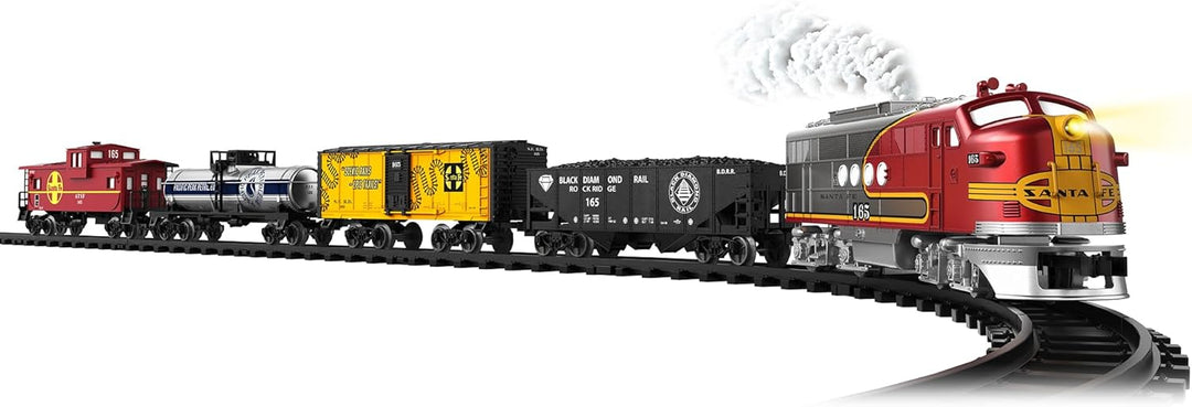 Lionel Santa Fe Freight Battery O Gauge Juego de tren de