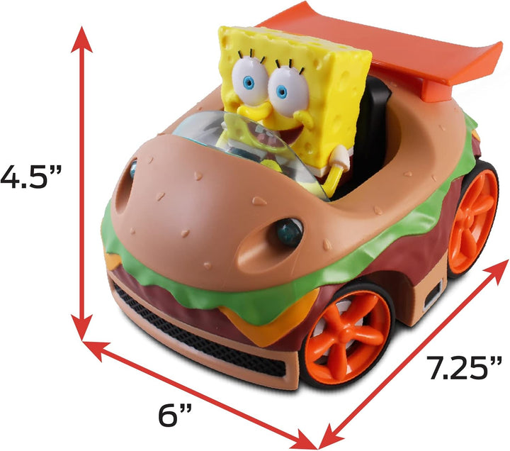 NKOK Krabby Patty con control remoto con vehículo de Bob Esponja, v...