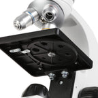 AmScope VB-M149C-SLVR Super Ahorros - Monocular LED portátil 1000X