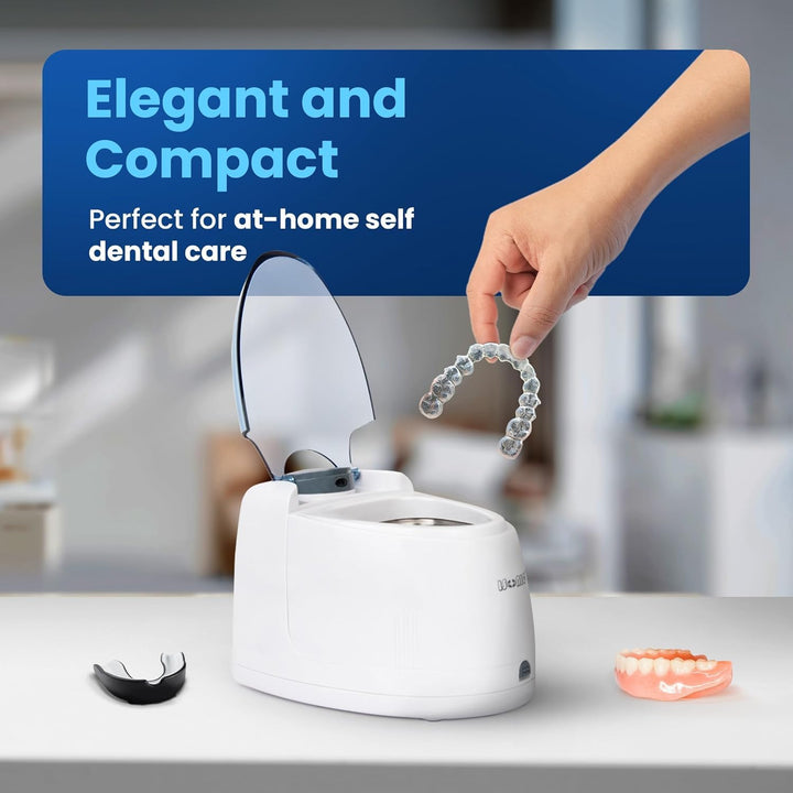 iSonic F3900 Limpiador ultrasónico para prótesis dental\/alineador\...