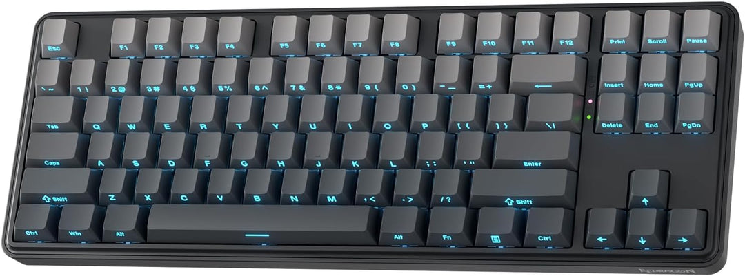 Redragon K707 HE Rapid Trigger - Teclado mecánico para juegos de 87...