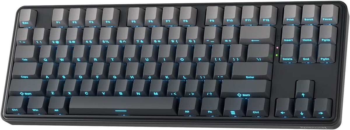 Redragon K707 HE Rapid Trigger - Teclado mecánico para juegos de 87...