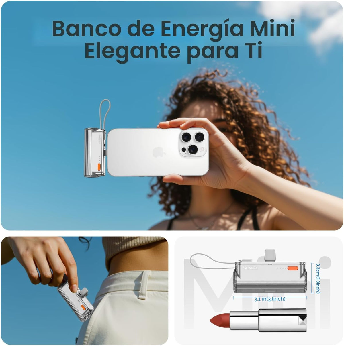 Paquete de cargador portátil Flow Mini 2