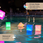 LuminAID Nova Colors - Linterna solar inflable LED para acampar