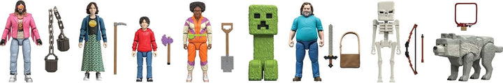 Mattel Minecraft Ultimate Movie Pack con 8 figuras de