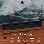 Sonos Beam Gen 2 - Negro - Barra de sonido con Dolby Atmos
