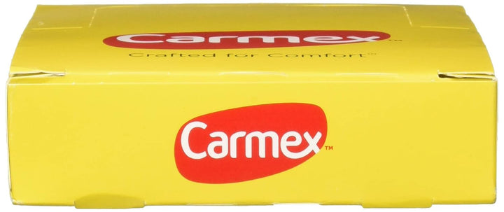 Carmex Bálsamo labial clásico medicado, 0.25 onzas (paquete de 24)
