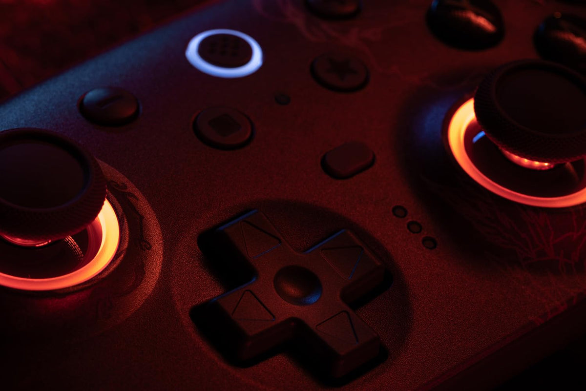 8BitDo Ultimate 2 Wireless Controller for Windows PC, Apple, Steam...