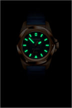 VictorINox I.N.O.X. Reloj Dial Azul Pequeño 32mm