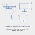 Dell Monitor 27 Plus - S2725HSM - Pantalla FHD de 27 pulgadas (1920...