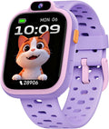 BIGGERFIVE Reloj inteligente para niños, reloj de fitness de 1.8 pies
