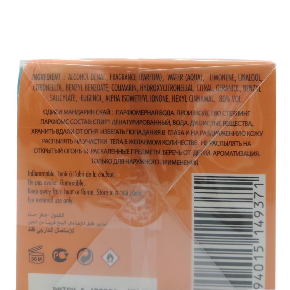 Odyssey - Mandarinsky Edición Limitada por Armaf para Hombre - 3.4...