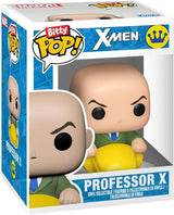 Funko Pop! Bitty Boxes: X-Men - The X-Mansion Playset - Wolverine a...
