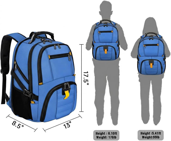 YOREPEK - Mochila de viaje extra grande de 50L, mochilas para portá...