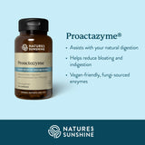 Nature's Sunshine Proactazyme 100 Cápsulas