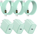 Cargador de carga rápida para iPhone 17, 16, 15, paquete de 3+3 cargadores tipo C, con cable extralargo de 10 pies para iPhone Air/17/17 Plus/17 Pro/17 Pro Max/16/16 Plus/16 Pro/16 Pro Max/15 Pro Max