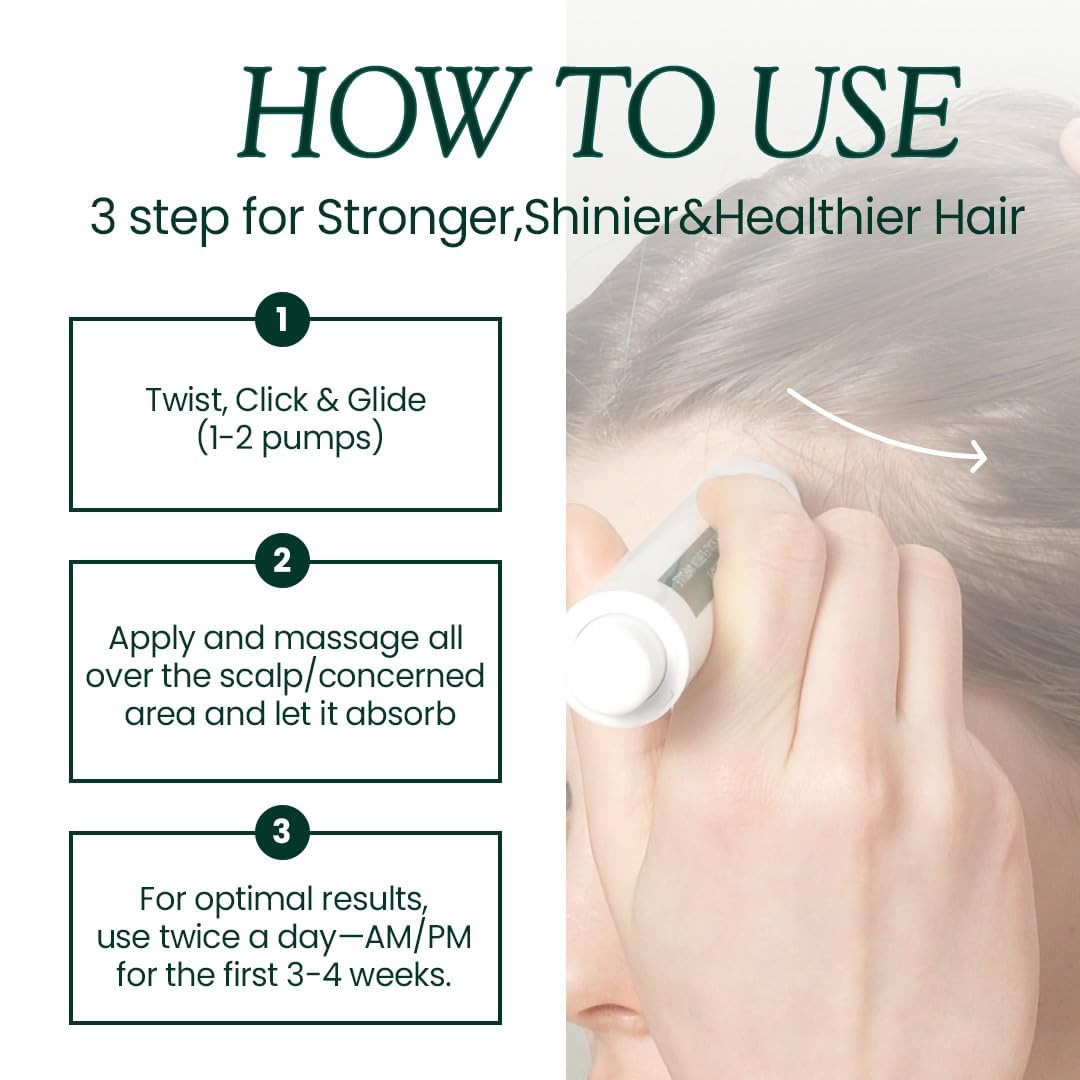 Suero para el Cuero Cabelludo y el Cabello para Cabello Fino de Viv...