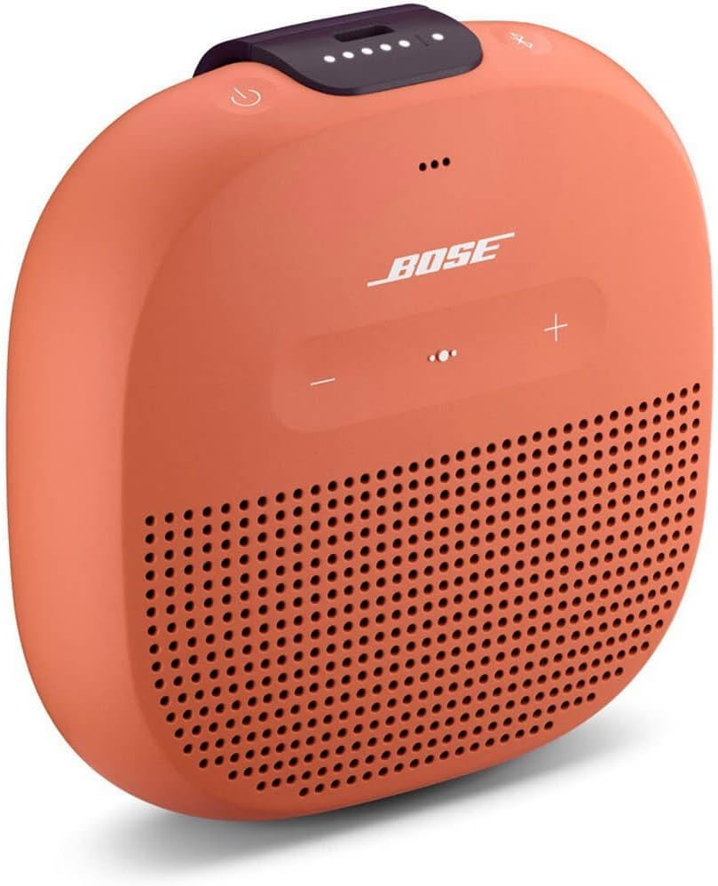 Bocina SoundLink Micro de Bose con Bluetooth talla única Anaranjado...