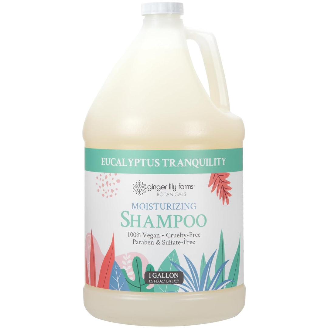 Ginger Lily Farms Botanicals Champú hidratante para todo tipo de ca...