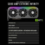 ZOTAC MEK - Computadora de escritorio para juegos, Ryzen 7 9800X3D, NVIDIA, MEK Gaming PC