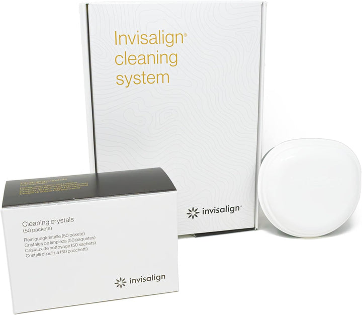 INVISALIGN Cristales de limpieza para alineadores transparentes y r...