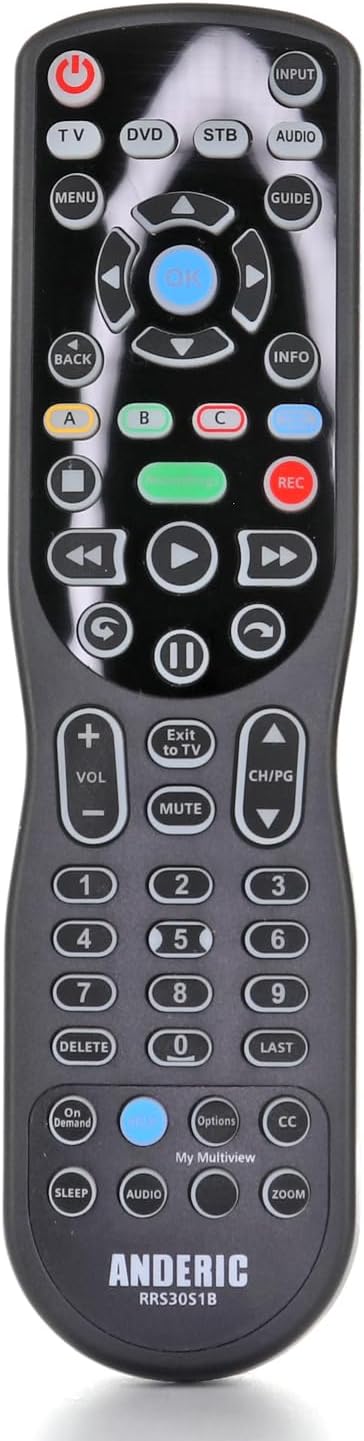Anderic S30-S1B para AT&T U-Verse Juego de cajas superiores de cables