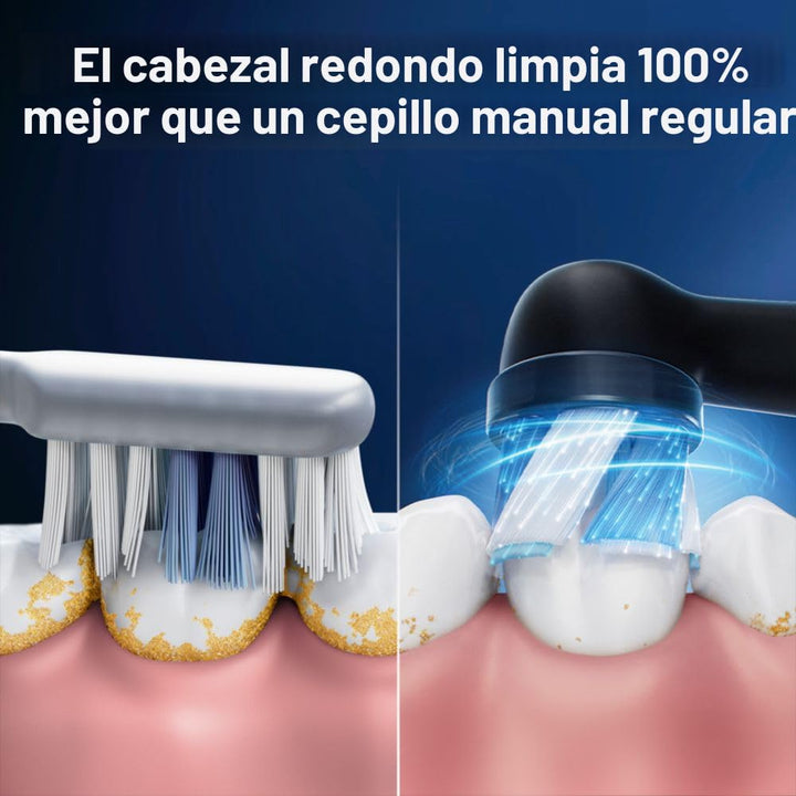 Oral-B iO Ultimate Clean Cabezales de cepillo de repuesto, 5 unidad...