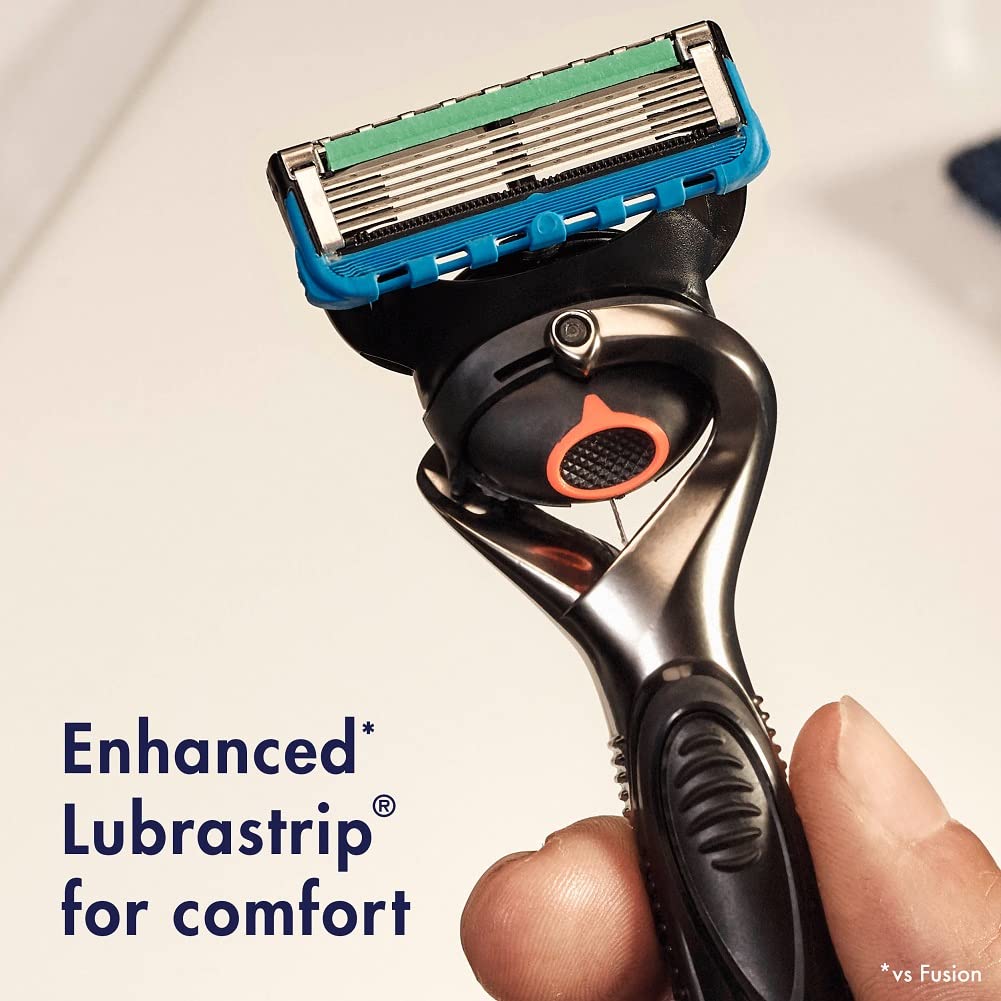 Gillette Fusion5 ProGlide Maquinilla de afeitar para hombre, 12 rec...