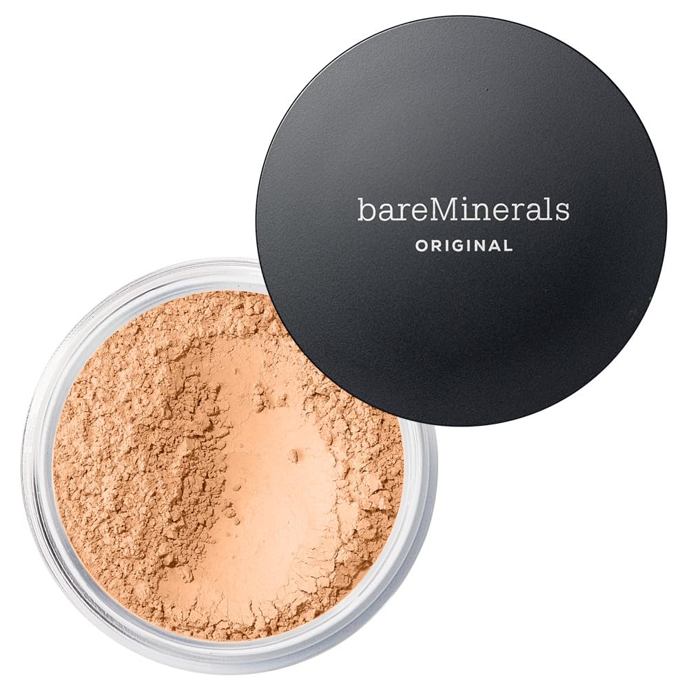 bareMinerals Base de maquillaje original en polvo suelto SPF 15, ma...