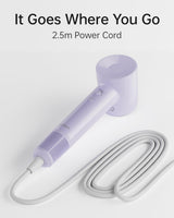 Laifen SE Lite HD110 - Secador de pelo iónico negativo con motor si...