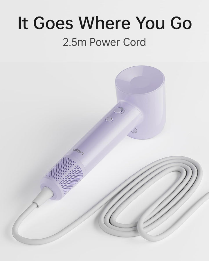 Laifen SE Lite HD110 - Secador de pelo iónico negativo con motor si...
