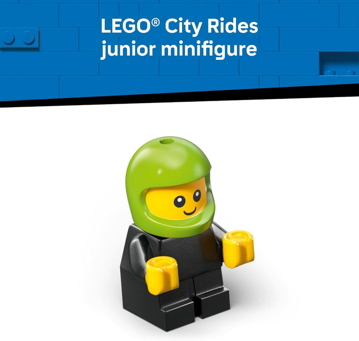 LEGO City Rides - Juguete de construcción de autos de