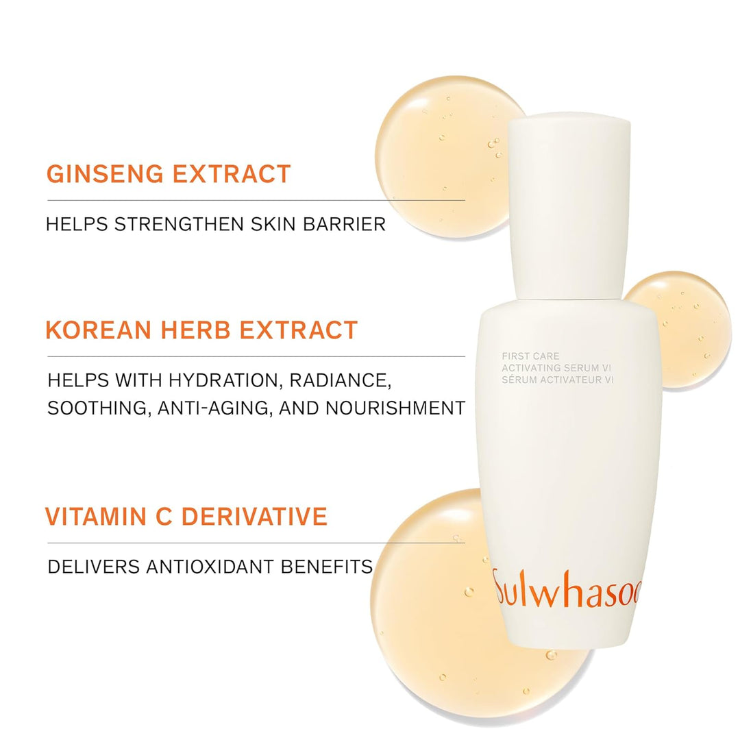 Sulwhasoo Gentle Cleansing Oil - Korean Cleanser for All Skin Types...