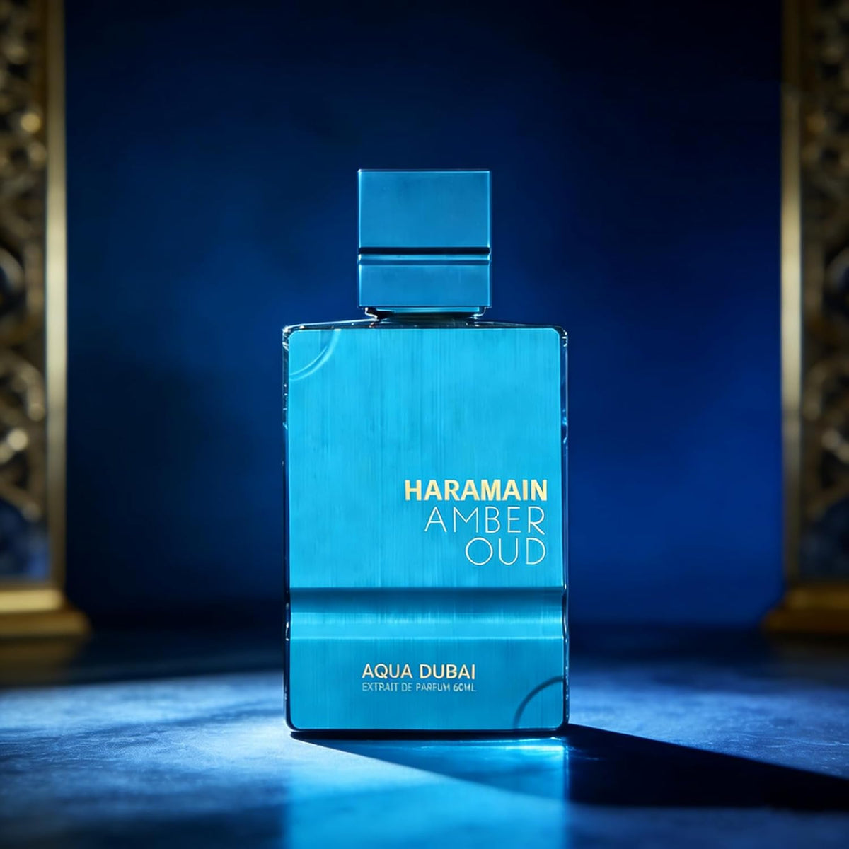 Al Haramain Amber Oud Aqua Dubai - Colonia para hombres y mujeres -...