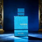 Al Haramain Amber Oud Aqua Dubai - Colonia para hombres y mujeres -...