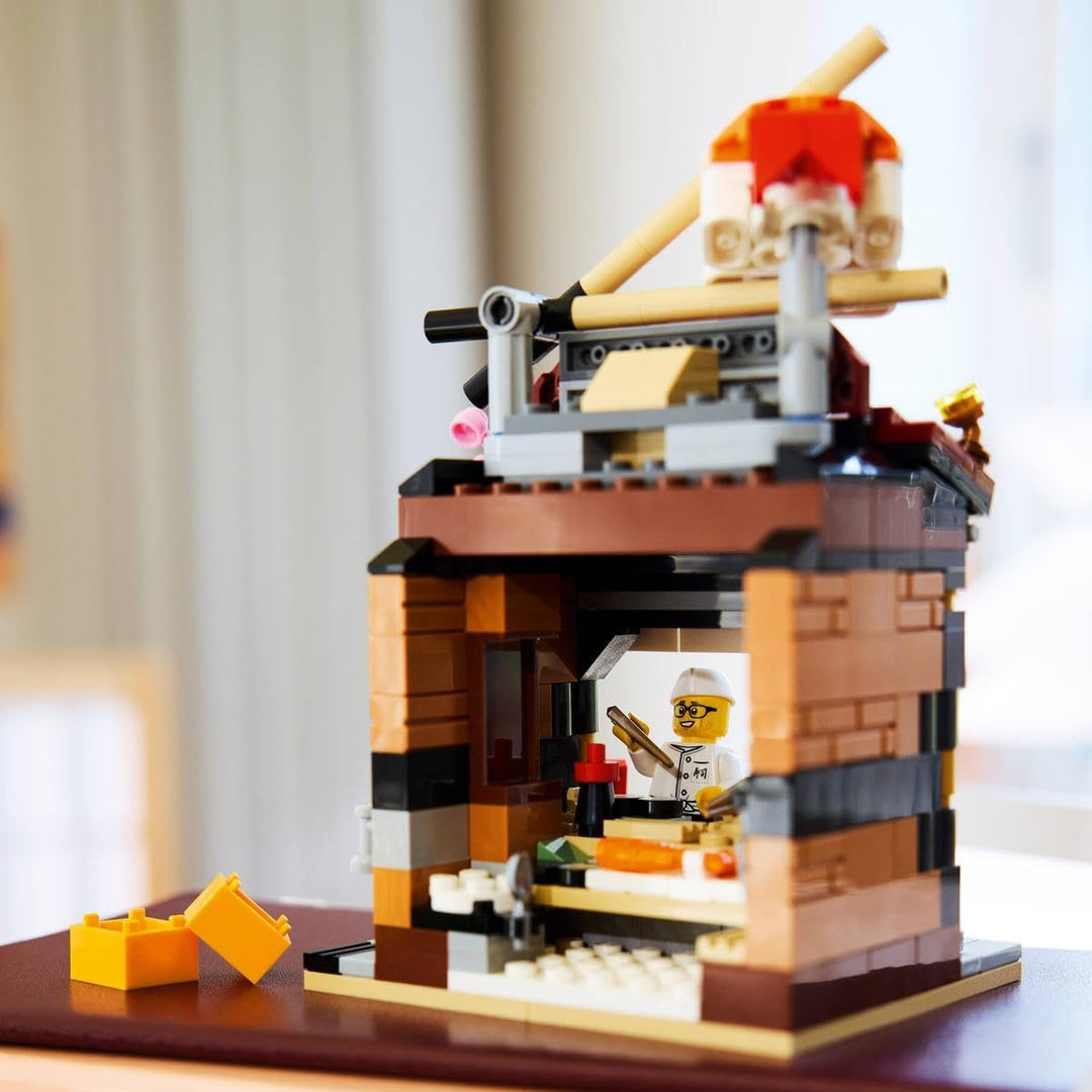LEGO Restaurantes del mundo: Japón - Kit de construcción de restaur...