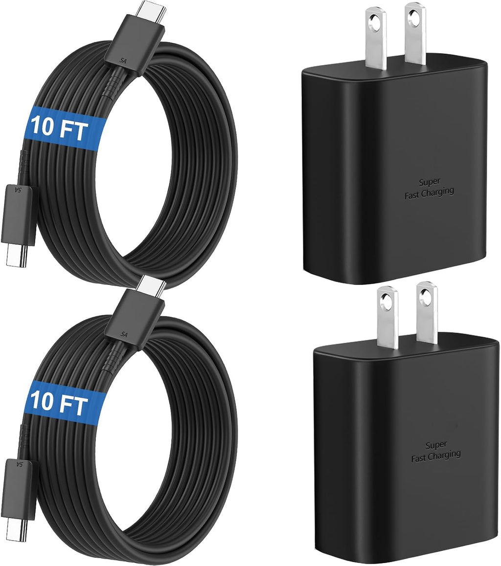 45W Super Fast USB C Android tipo C cargador de teléfono de carga rápida