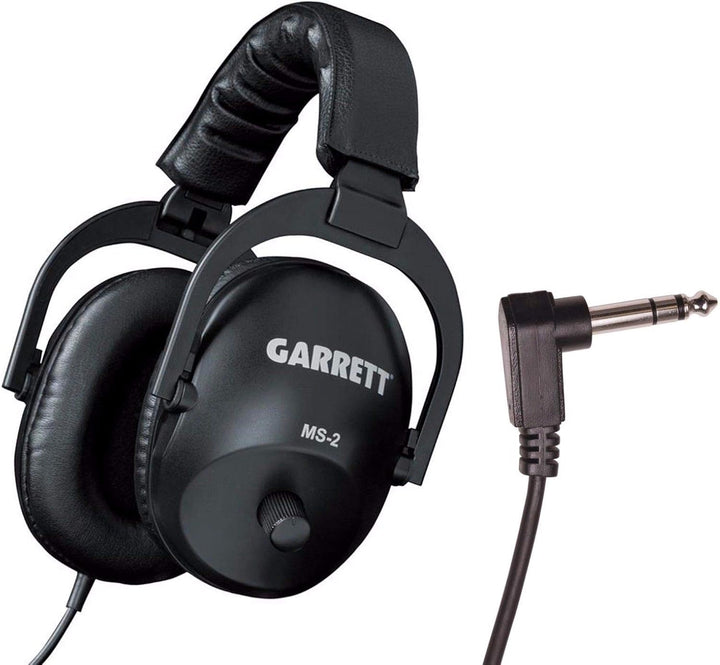 Auriculares Garrett MS-2 para detectores de metales, enchufe estére...