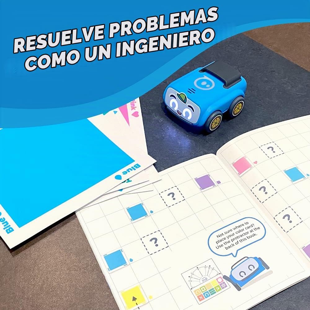 Sphero Indi At-Home Learning Kit Screenless Coding Robot