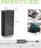 Adaptador GaN USB-C de 165 W compatible con Dell Pro Max 16/18 MB16250