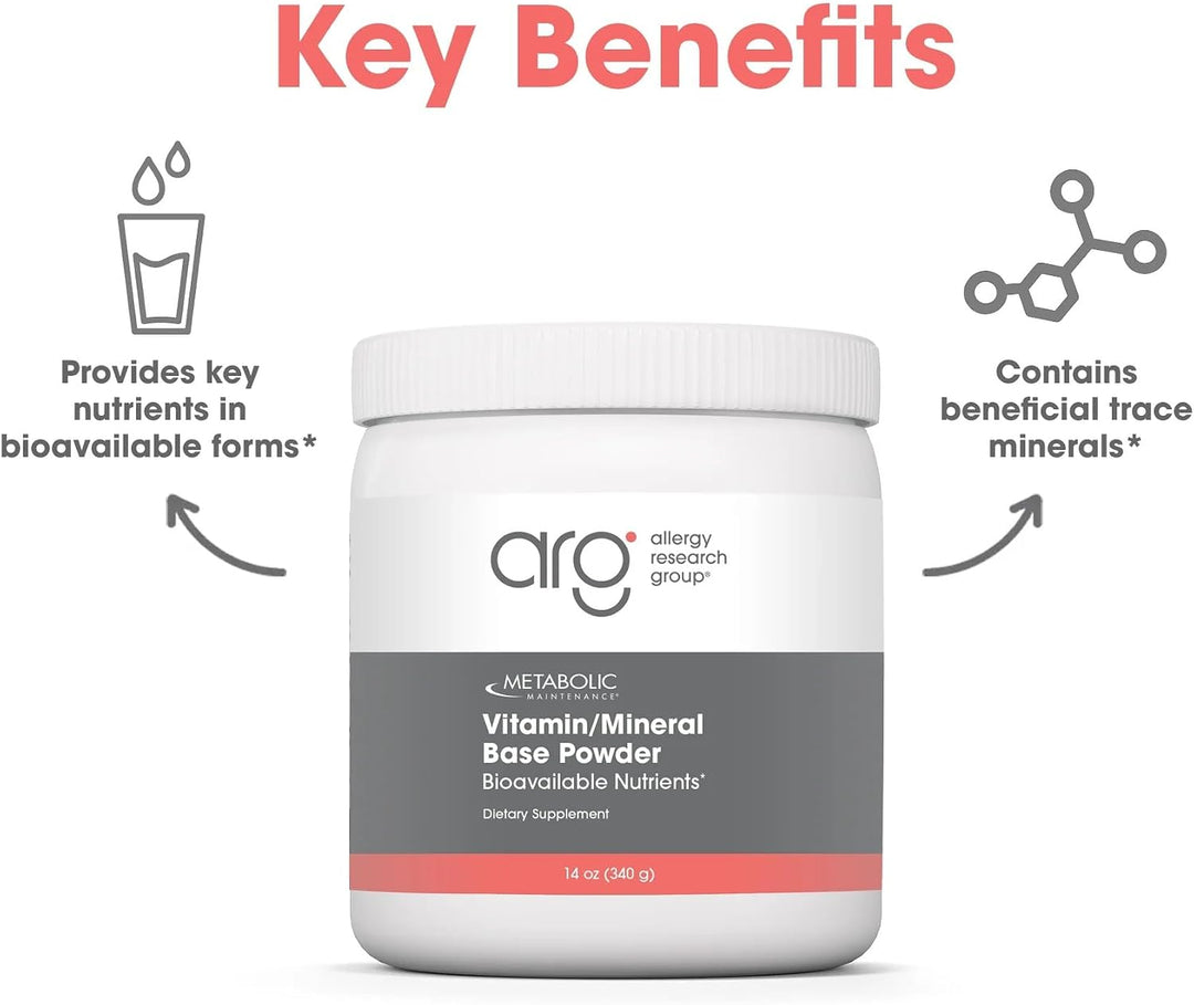 Metabolic Maintenance Vitamina mineral base en polvo \u2013 Polvo m...